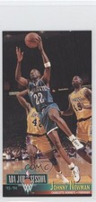 1993-94 Fleer NBA Jam Session Johnny Newman #25 0a0