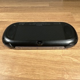 Sony PS Vita PCH-1101 Crystal Black OLED WiFi /3G Model - Fast Shipping