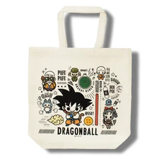 Official B-Side Label x Dragon Ball Collection Tote Bag- Goku