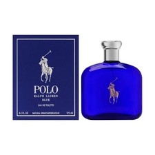POLO BLUE by Ralph Lauren 4.2 oz EDT Cologne for men New in Box