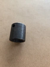 Snap On 3/8" Drive 11/16" 6PT SAE Shallow Impact Socket IMF220