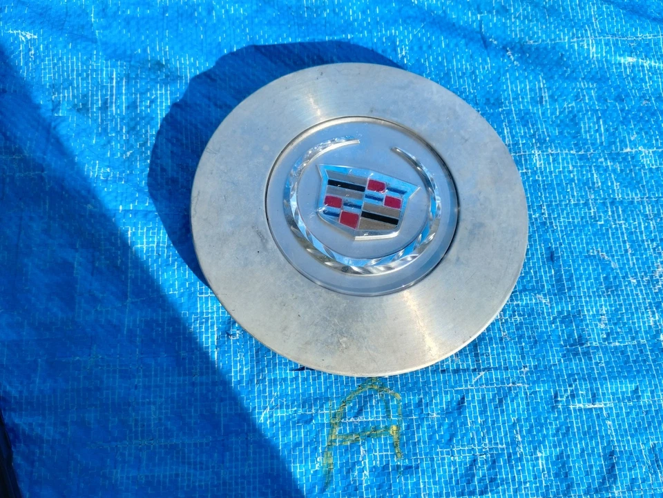 Cadillac DTS DeVille 2008-11 original de fábrica OEM máquina tapa central 9594600 #a Foto 3 de 4