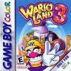Wario Land 3 III - Game Boy Color