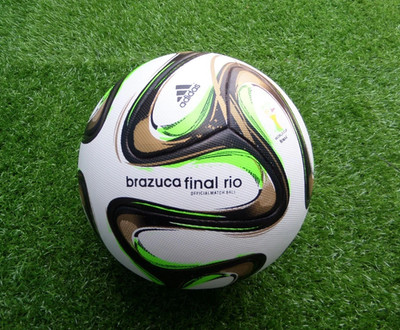 Brazuca Soccer ball | Official Match Ball | World Cup 2014 Soccer Ball | Size 5