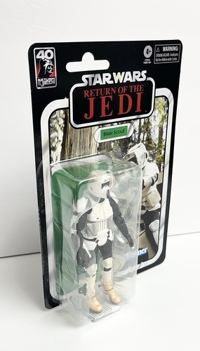 Star Wars Black Series Return Of The Jedi 40th Anniversary Biker Scout Figur - Bild 4 von 6