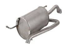 EEC Exhaust Rear Box Fits Chevrolet Matiz Petrol Hatchback 2005-11 67HP 1.0 LPG