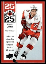 2018-19 Upper Deck 25 Under Dylan Larkin #U25-14