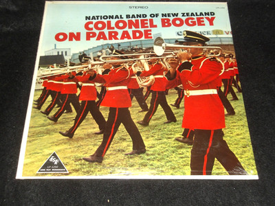 Still Sealed NATIONAL BAND OF NEW ZEALAND Colonel Bogey On Parade Lp Marching