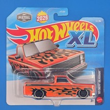 2026 Hot Wheels XL - '83 Chevy Silverado Misprint 