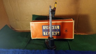 1950's ORIGINAL LIONEL 151 SEMAPHORE IN OB POSTWAR NOS Signal Only