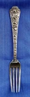 Gorham Cluny Sterling Silver Luncheon Fork -  6¾” Scarce Antique 1880 by Gorham