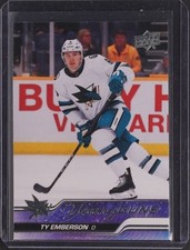 2023 UPPER DECK #460 TY EMBERSON YOUNG GUNS RC ROOKIE