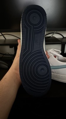 Nike Air Force 1 Low Men's Size 9.5 Blue DQ9200-100 Puerto Rico 2022