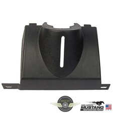 1969 Ford Mustang Coupe Convertible Lower Steering Column Cover Black