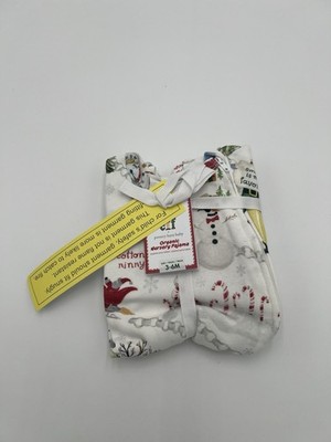 Pottery Barn Baby Buddy The Elf  Organic Cotton Nursery Baby Pajama 3-6 Month