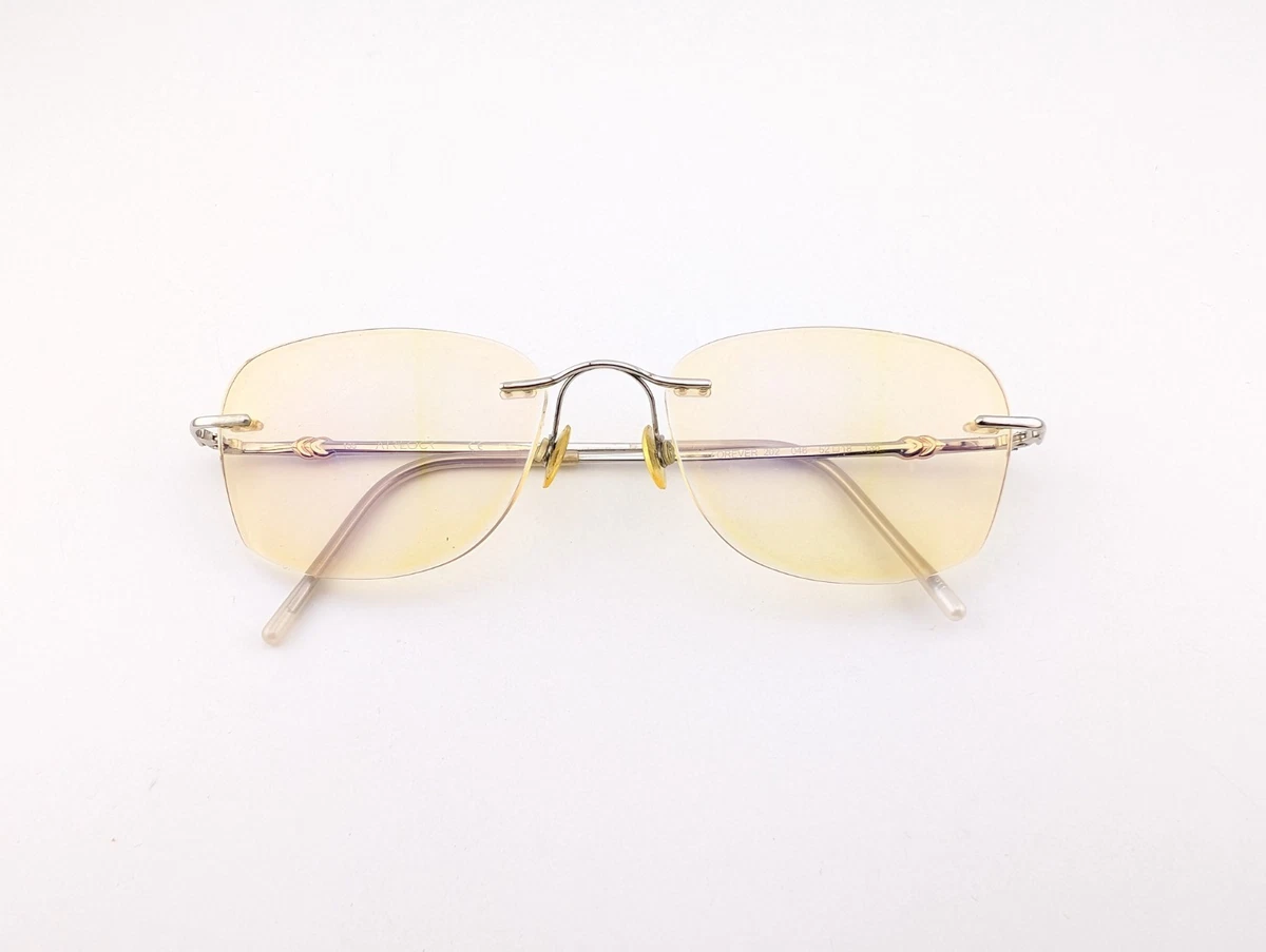 Airlock Women\'s Glasses (Skye 200, Gold 713) Amazon.com: MARCHON AIRLOCK Eyeglasses ELEMENT 200 033  main image 4