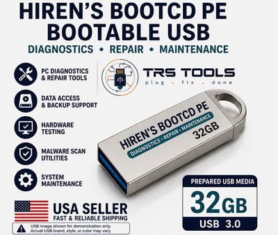 Hiren s Boot USB 2026 - PC Repair Tool