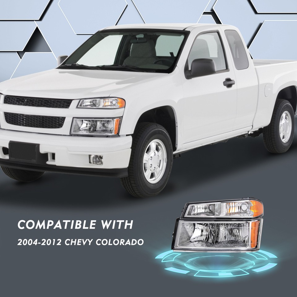 For 2004-2012 Chevy Colorado GMC Canyon Chrome