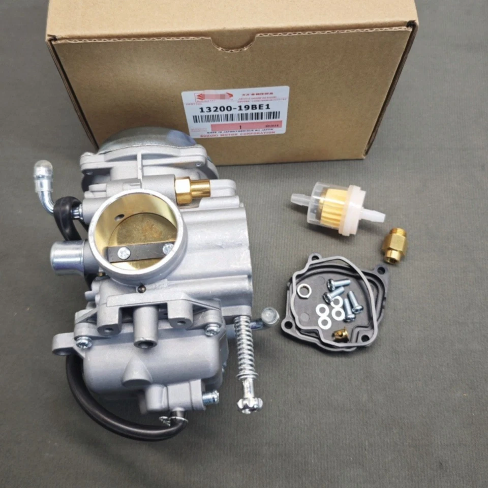 New Carburetor For Suzuki Quadrunner 250 LTF250 2x4 4x4 LTF4WD 1990-2002 Foto 2 de 4