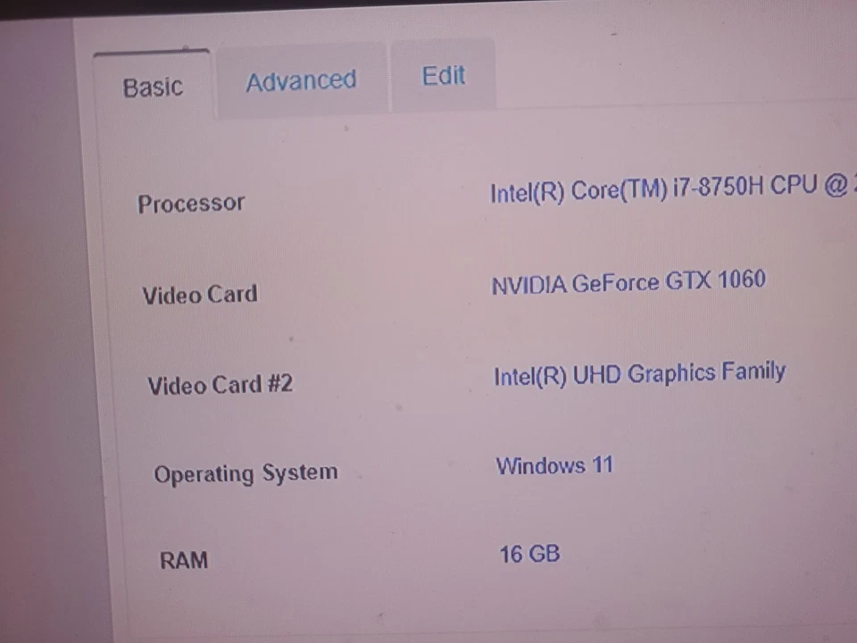 MSI Gaming Laptop High-Performance 16gb Ram 1tb  + SSD - Image 4 of 4