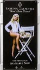 Sabrina Carpenter "Man's Best Friend" Vinyl Banner 2025 Promo Album Poster Hang
