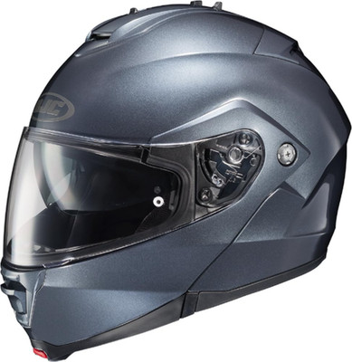 HJC IS-Max 2 Anthracite Helmet Size Large DOT H.H Sep.2017 (E) - 0841-0117-06