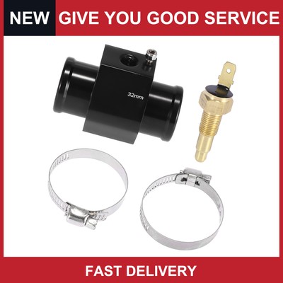 Universal Car Engine Coolant Temperature Sensor Switch Hose Adapter Pack of 1