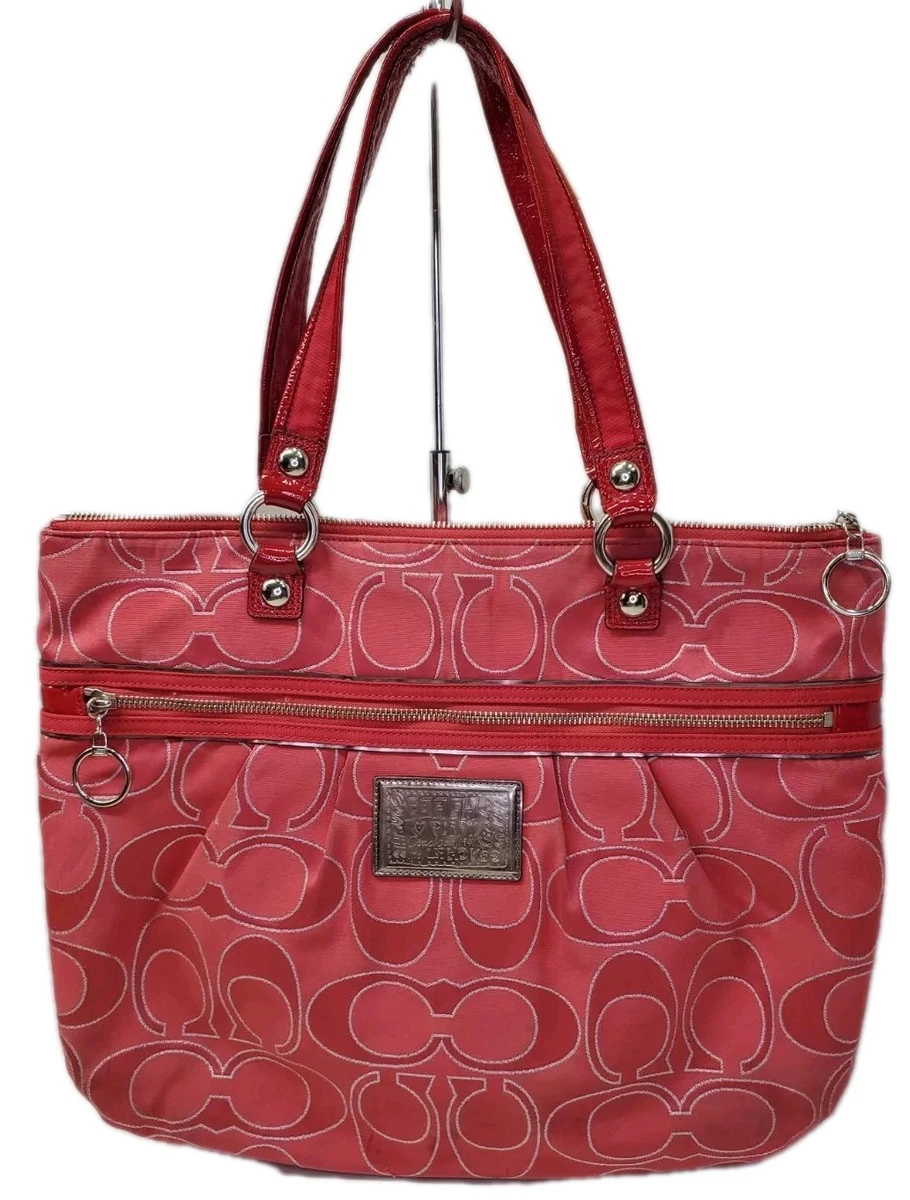 美品❣️COACH Poppy トートバッグ 肩掛け可 Coach Poppy Tote Silver Bags & Handbags for Women for sale | eBay
