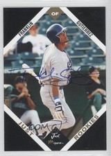2003 Just Minors Just Rookies Black Auto /25 Franklin Gutierrez #21 Auto 0q3