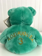 1999 Salvino s Big Bammers Alex Rodriguez 3 14 Plush Bear MLB Mariners