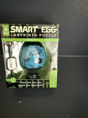 Smart Egg Labyrinth Puzzle Level 2 New in Box THE SPIDER.