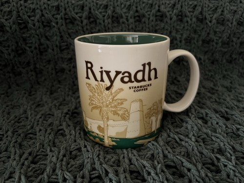 Starbucks global collector series mug 16 ounces - Riyadh