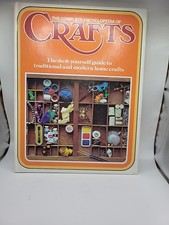Vintage The Complete Encyclopedia of Crafts Vol 1 Hardcover 1975