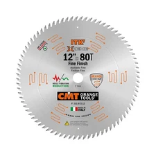 CMT 252.072.12 ITK Xtreme Industrial Fine Cut-Off Saw Blade, 12-Inch x 80 Tee...