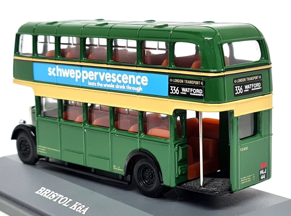 Corgi 1/76 - Bristol K6A Hants & Dorset 97851 Diecast Scale Model Bus - Photo 3/3