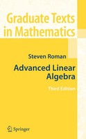 Advanced Linear Algebra Steven Roman Taschenbuch Graduate Texts in Mathematics