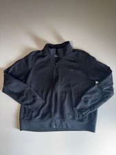 Under Armour Womans Loose Fit Full-Zip Training Jacket Black A19
