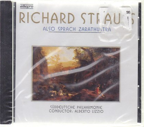 Симфоническое радио Братиславы имени О. Рихарда Штрауса (CD) (ИМПОРТИРОВАНО ИЗ Великобритании)