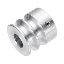 V-Type Pulley 12mm Bore 30mm Outer Dia Double Groove