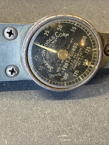 Chiave dinamometrica a scatto vintage T-Q-150 1/2" 150 piedi-lbs - Foto 8 di 16