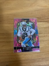 2025 Panini Select - Premier Level Bryce Young #145 Pink Shock Prizm