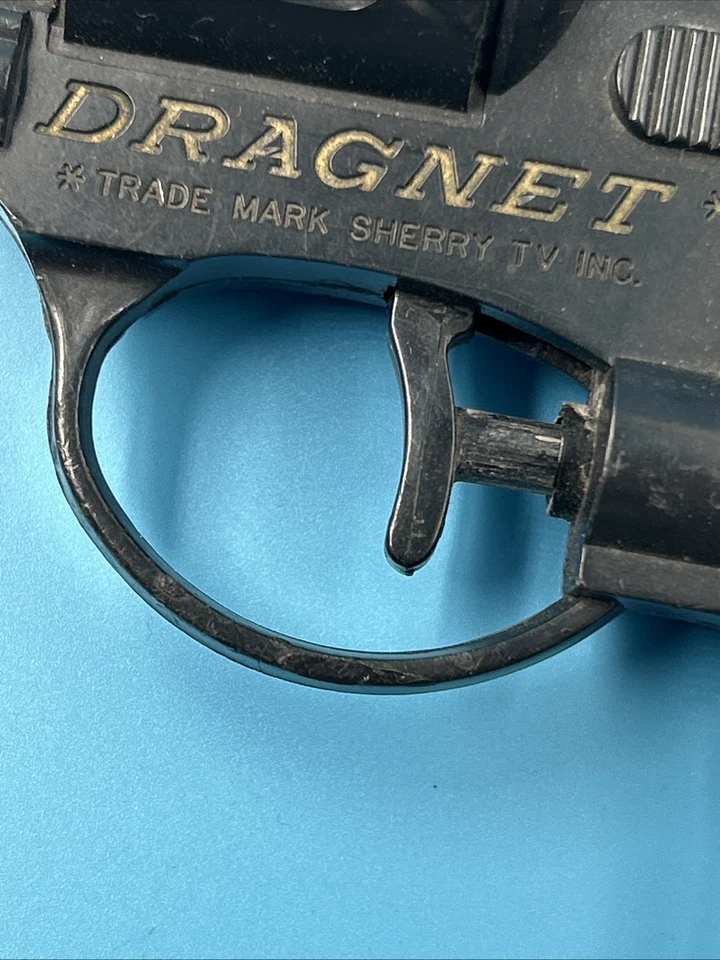 Pistola de chorro Dragnet 1950 vintage Foto 3 de 4