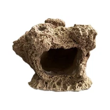 Barnacle SANDBED 7 Hole Coral Cave Fish Hideout Frag Rack/Rock for Reef Coral