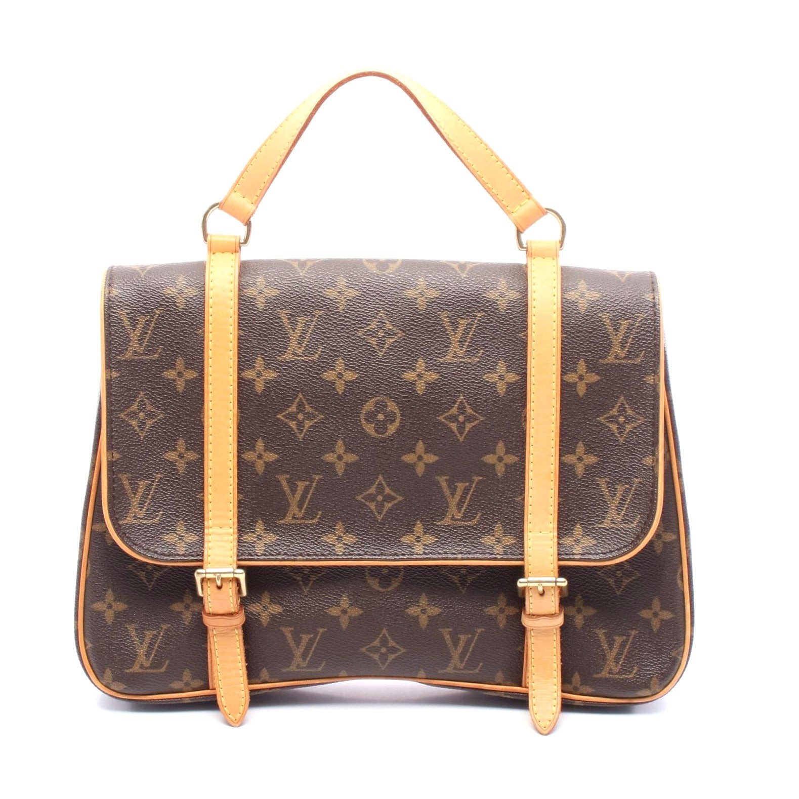 Louis Vuitton Monogram Brown Backpack for Women One Size 536515