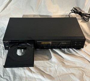 Sharp 5 Disc CD Player | eBay