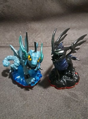 Echo und Blackout Skylanders Trap Team
