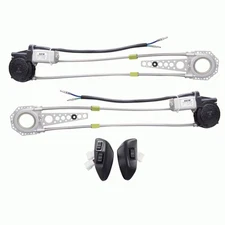 AEW JW-93ED UNIVERSAL 2-DOOR VEHICLE HEAVY-DUTY POWER WINDOW W/ SWITCH KIT NEW