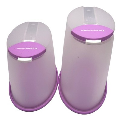 Tupperware FIFO Cereal Dry Food Keeper Container Storage 5 cups, 7 cups #3976B