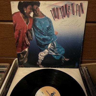 Two Tons O  Fun Self Titled Vinyl LP 1980 Fantasy Honey F-9584 - VG+ VINYL