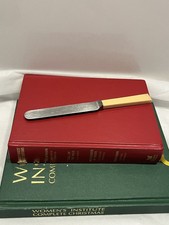 Vintage Joseph Rogers Cutler to her Majesty Steel Butter Knife 